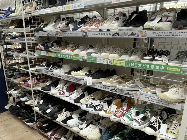 トレジャーファクトリー大和店 内観写真
