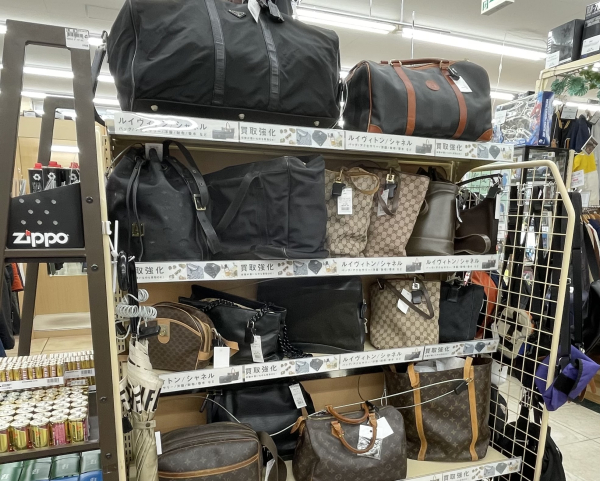 トレジャーファクトリー大和店 内観写真