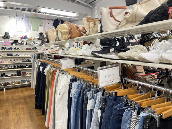 トレジャーファクトリー藤沢店 内観写真