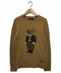 POLO RALPH LAUREN（ポロ・ラルフローレン）ポロベアクルーネックニット 