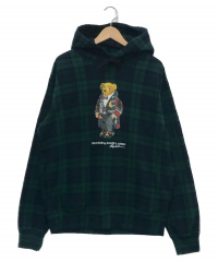 RALPH LAUREN（ラルフローレン）ポロベアタータンチェックパーカー 
