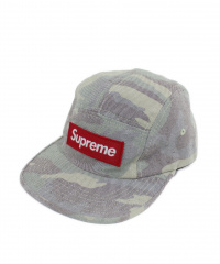 Supreme（シュプリーム）Washed Out Camo Camp Cap 