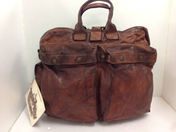 足立西新井店】CAMPOMAGGI（カンポマッジ）レザーバッグ買取入荷いたし