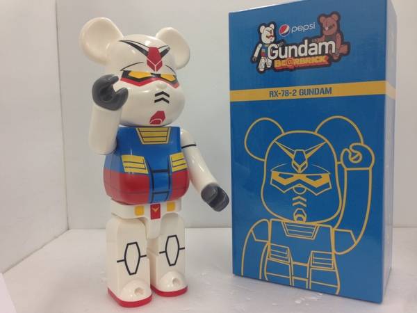 足立西新井店】BE＠BRICK（ベアブリック）RX-78ガンダム400%入荷