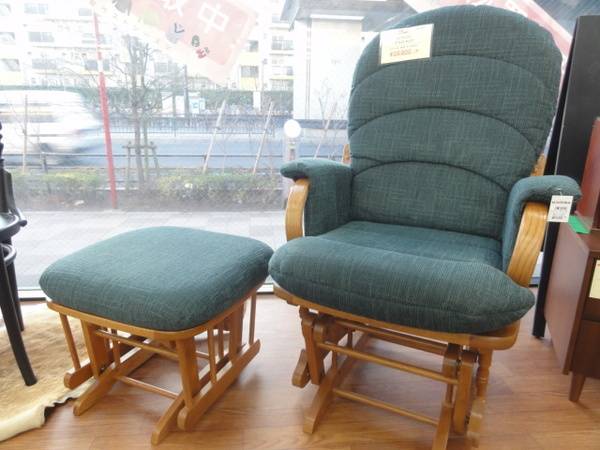 DUTAILIER(デュタリアー) ロッキングチェアー 買取入荷いたし