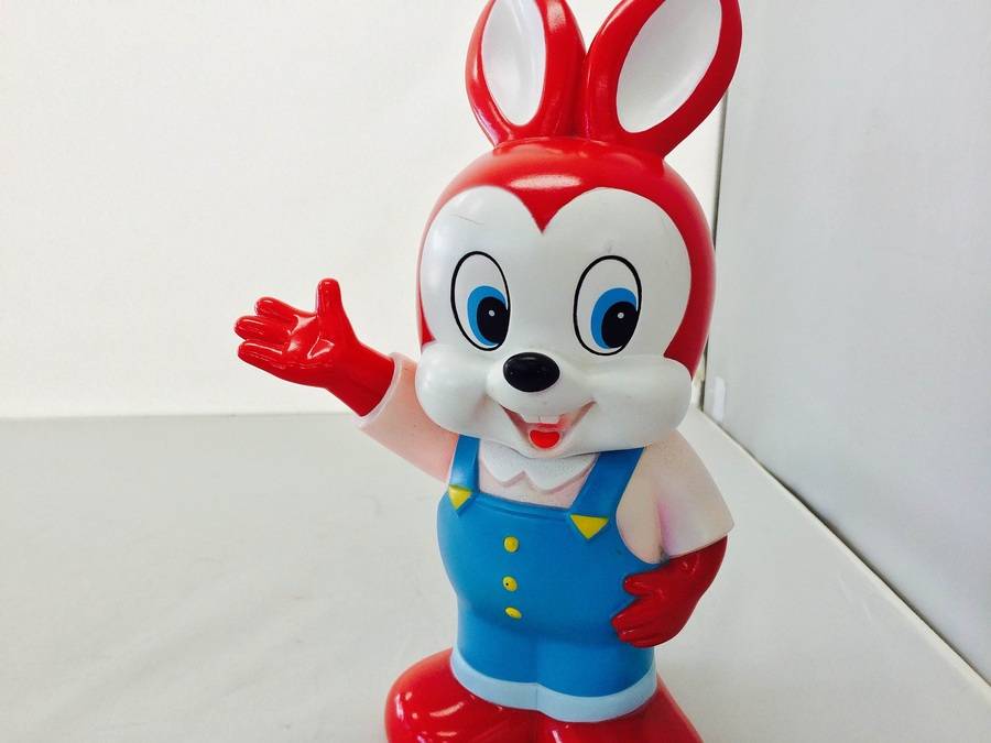 エスエス製薬 ピョンちゃん 貯金箱 ビックサイズソフビ エスエス製薬 ピョンちゃん 貯金箱 ビックサイズソフビ