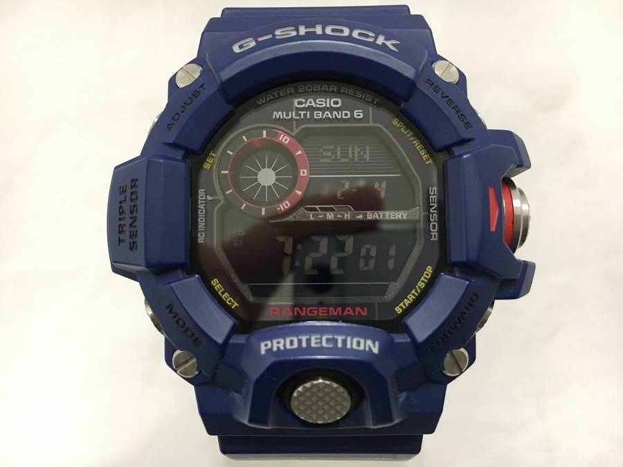 casio g shock rangeman 2018