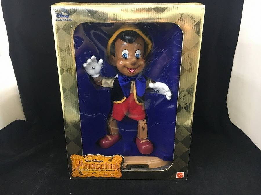 世界500体限定 マテル社 ピノキオ 木製マリオネット 買取入荷