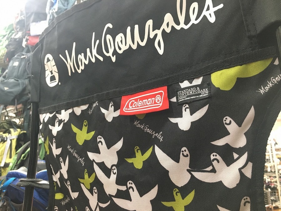 coleman Mark Gonzales アウトドアチェア