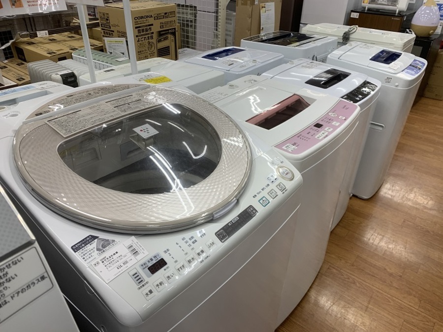 ドラム式洗濯機買取入荷！【足立西新井店】｜2019年12月04日