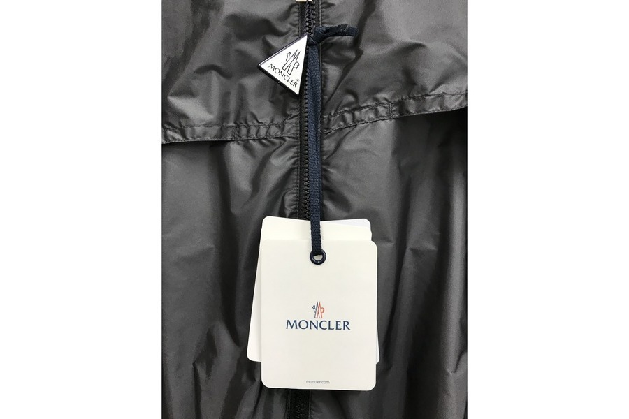 入手困難 MONCLER パッド入りフード付き シアリングケープ 遮熱】刺しゅうバケットハット(50cm ラベンダー): キッズ
