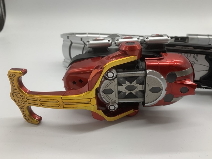CSMカブトゼクター 仮面ライダーカブト コンプリートセレクションモディフィ