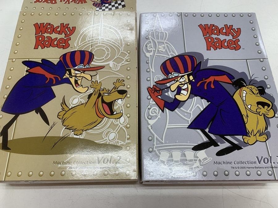 Wacky Race(チキチキマシン猛レース)ミニカーコレクション入荷