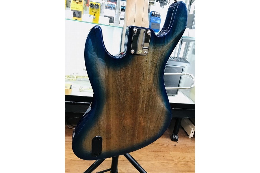 Bacchus 五弦エレキベース WJB-5改装品 Bacchus バッカス WJB5-BP/Act アクティブ 5弦 エレキベース