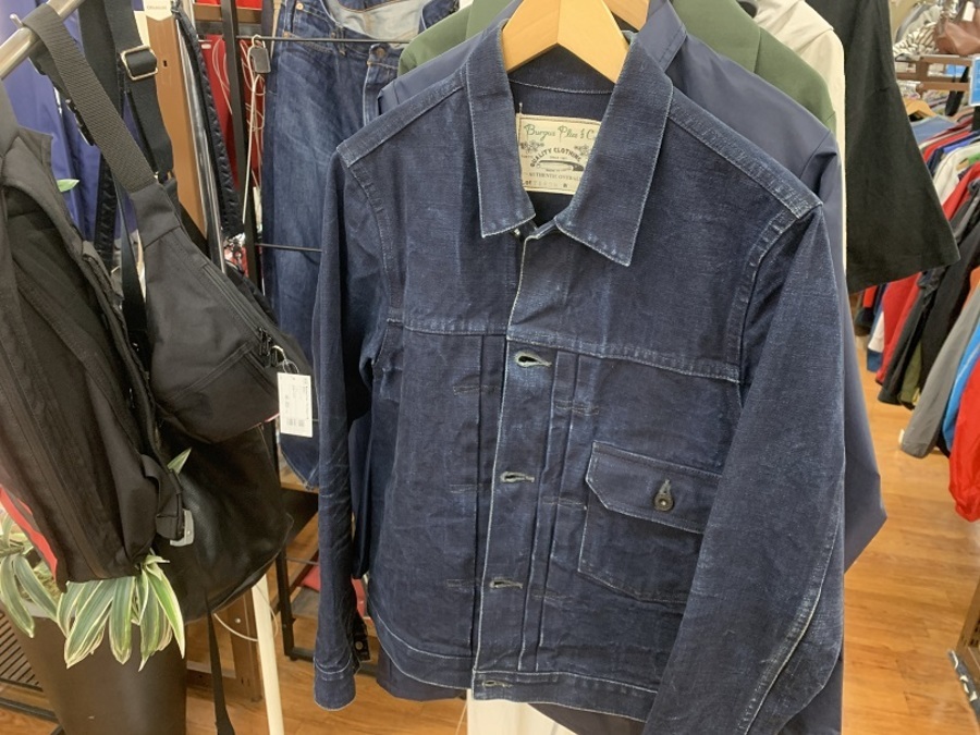 BURGUS PLUS バーガスプラス ジャケット 日本製 ブラウン カーキ