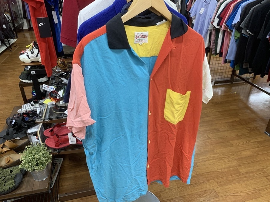 【ギフト】 Levi's （リーバイス）ボーリングシャツ買取入荷！【足立西新井 ウェア・シャツ