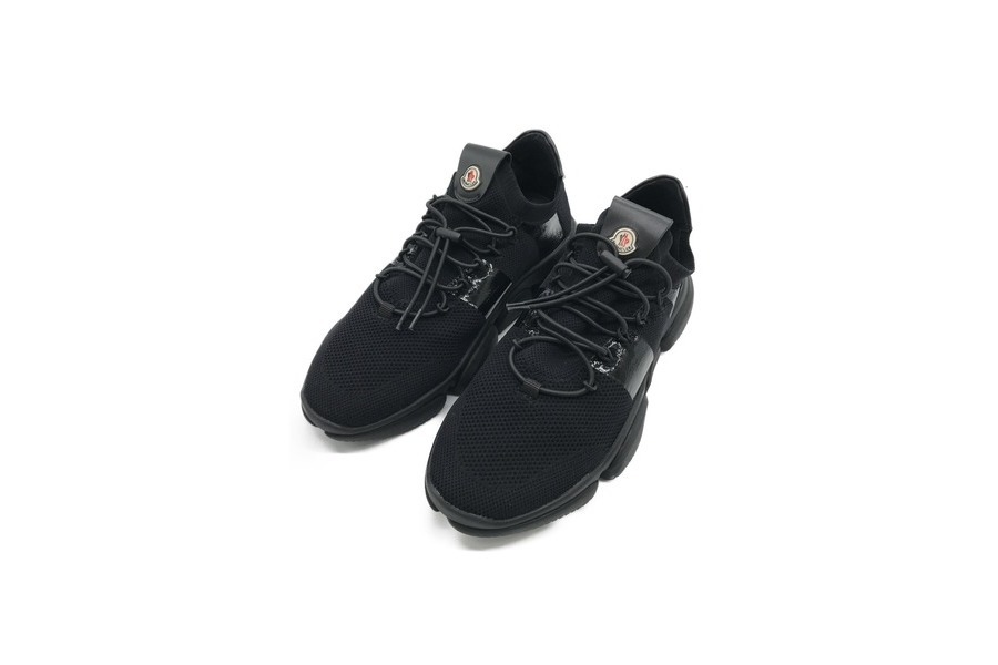 【美品】◾️MONCLER モンクレール◾️バブルスニーカー◾️厚底◾️ブラック MONCLER（モンクレール）】バブルスニーカーがなんと新品入荷！【足立