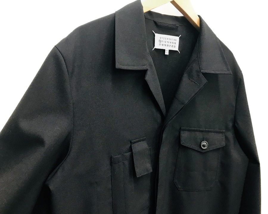 Maison Margiela】オールシーズンで大活躍のシャツジャケット