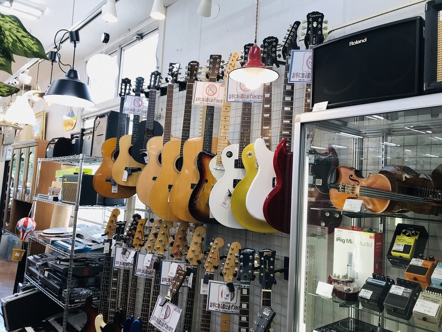 ☆ジャパンビンテージ！ TAKEHARU GUITAR 買取入荷！【足立西新井店