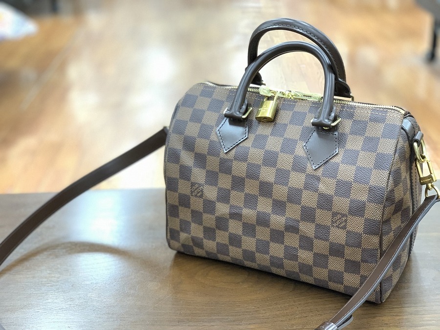 LOUIS VUITTON(ルイヴィトン)のダミエのスピーディー25が入荷です!!【足立西新井店】 [2020.10.05発行]｜リサイクル