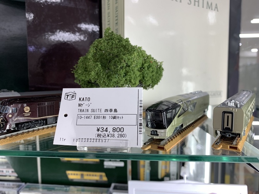 大人の鉄道模型、Nゲージ展示中！【足立西新井店】｜2020年11月23日