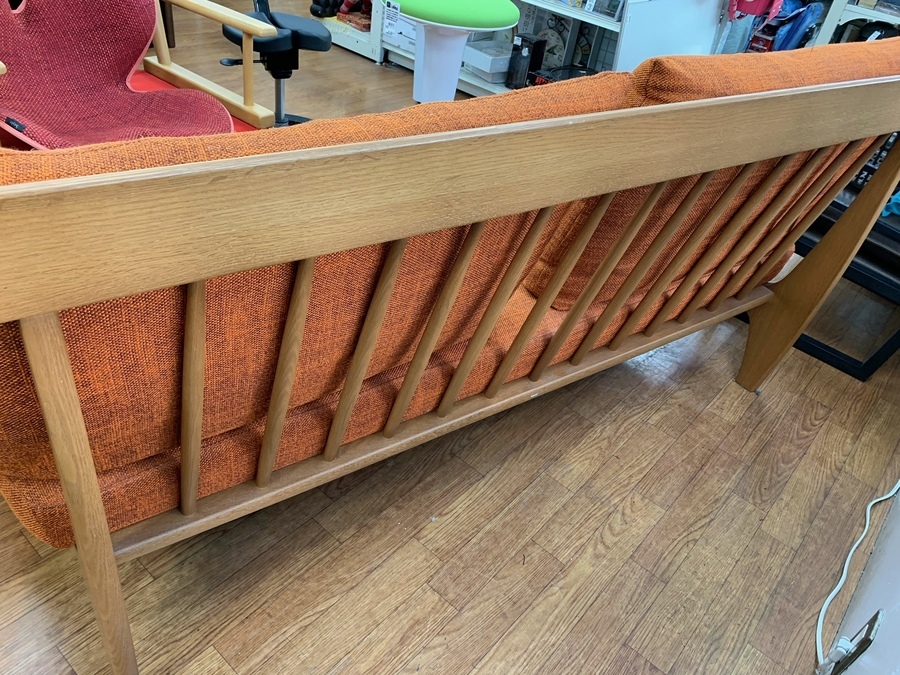 NAGANO INTERIOR】3人掛けソファ＜KC008-3N＞！【足立西新井店】｜2020