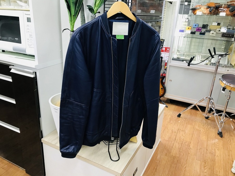 G-STAR RAW by Marc Newson】レザージャケット新入荷いたしました