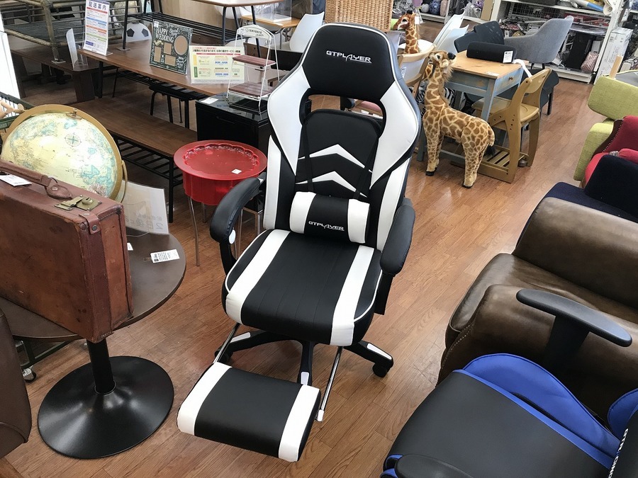 GTPLAYER】ゲーミングチェアを買取入荷いたしました！【足立西新井店