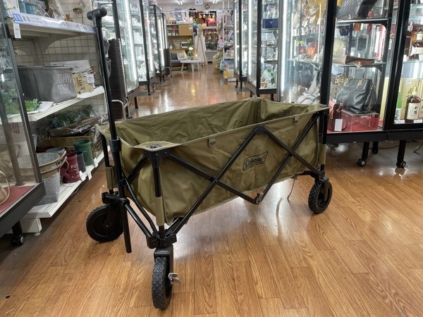 Coleman（コールマン）別注のキャリーワゴン入荷いたしました！【足立