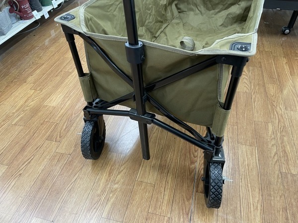Coleman（コールマン）別注のキャリーワゴン入荷いたしました！【足立