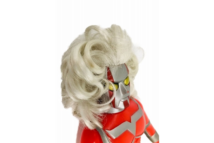 オンライン購入OK！炎の超人メガロマンソフビ入荷いたしました！足立