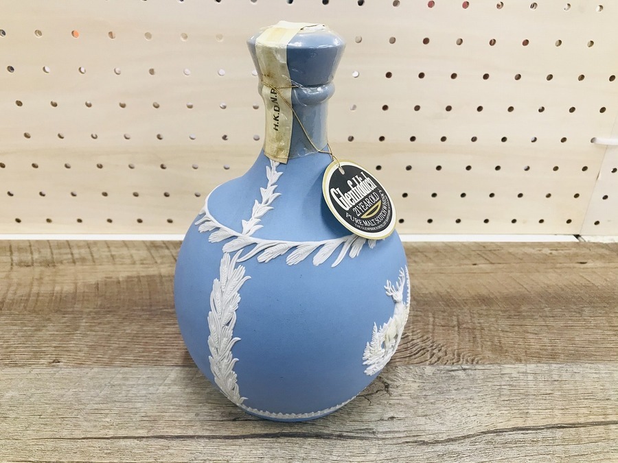 グレンフィディック21年 】WEDGWOODボトル買取入荷いたしました