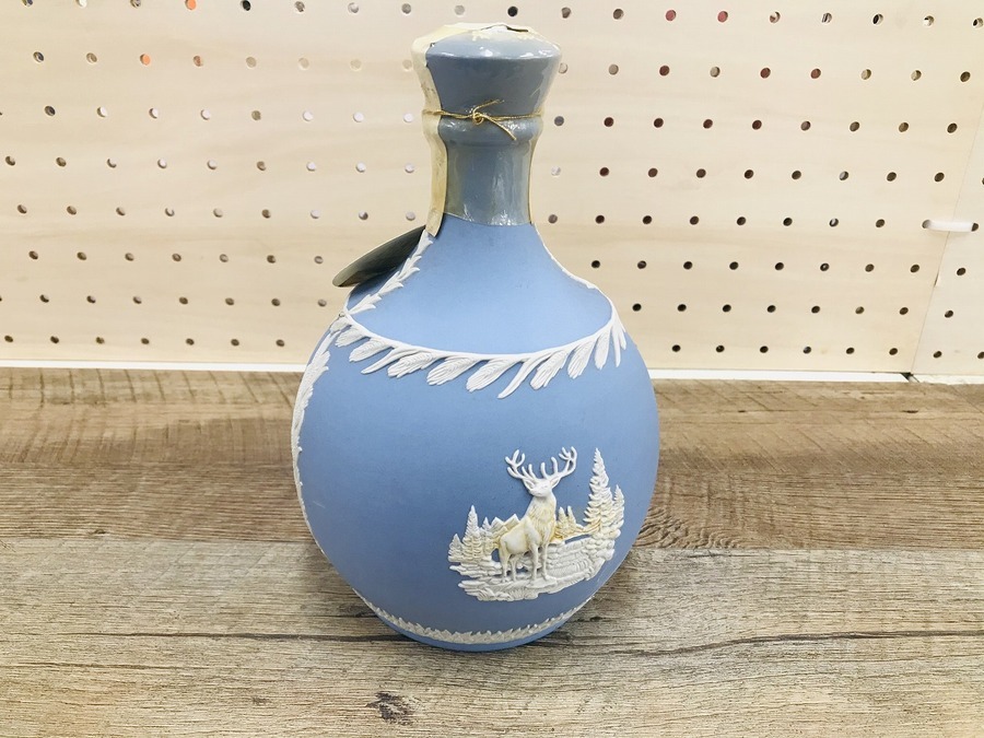 グレンフィディック21年 】WEDGWOODボトル買取入荷いたしました