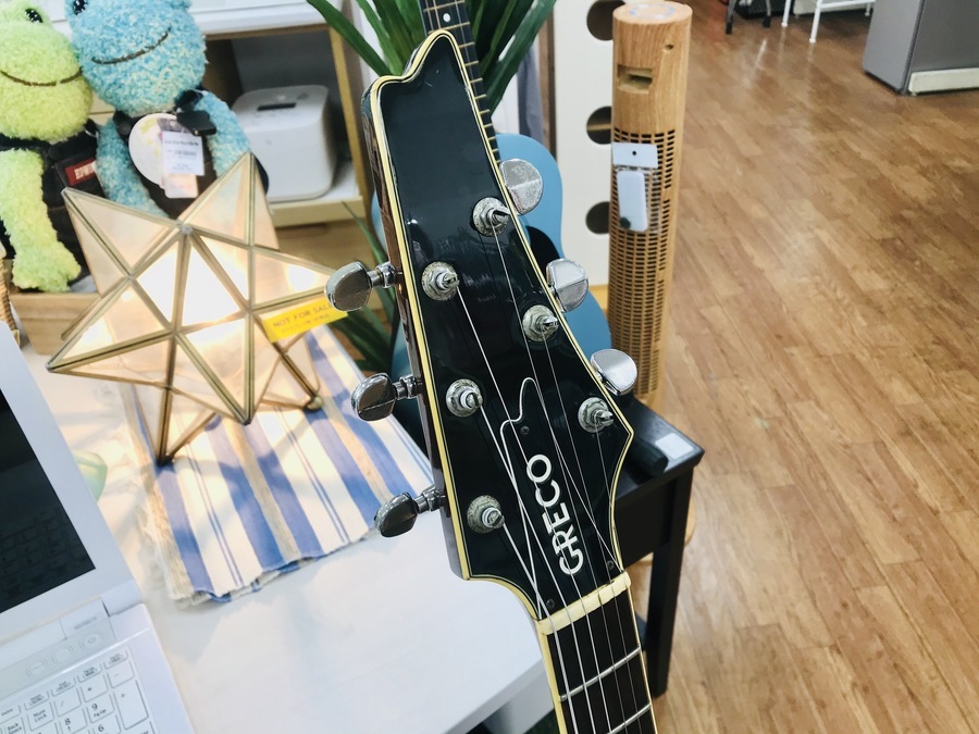 77年製造ジャパンビンテージ GRECO(グレコ)ミラージュをご紹介