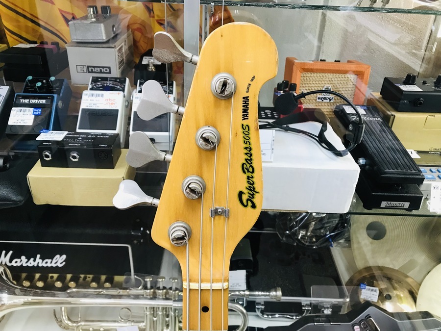 ☆ジャパンビンテージ☆YAMAHA(ヤマハ)Super Bass 500Sをご紹介