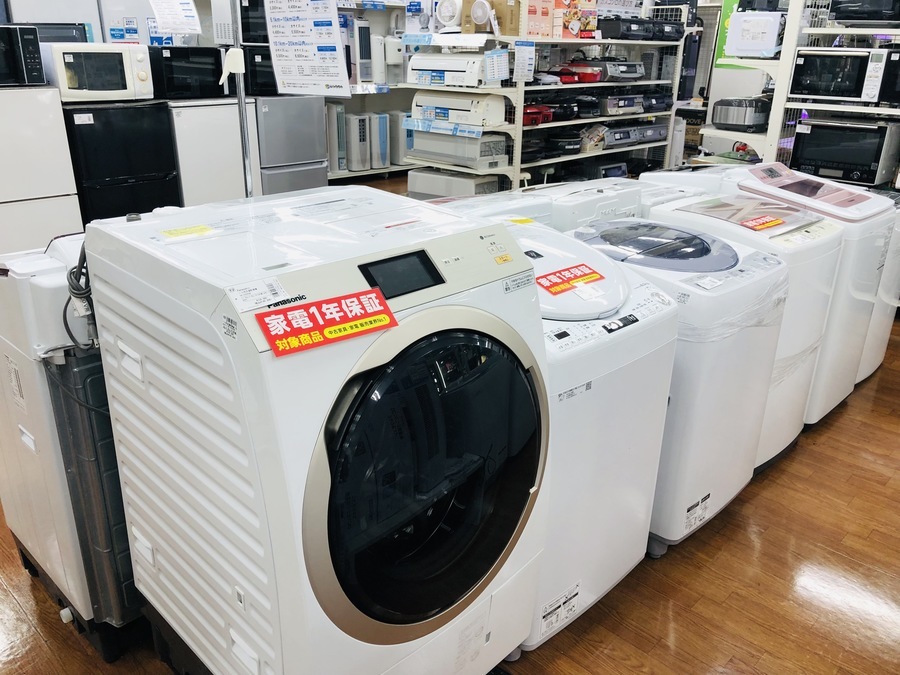 2020年製！SHARP 全自動洗濯機 ES-TX8E-W 新入荷いたしました！【足立 