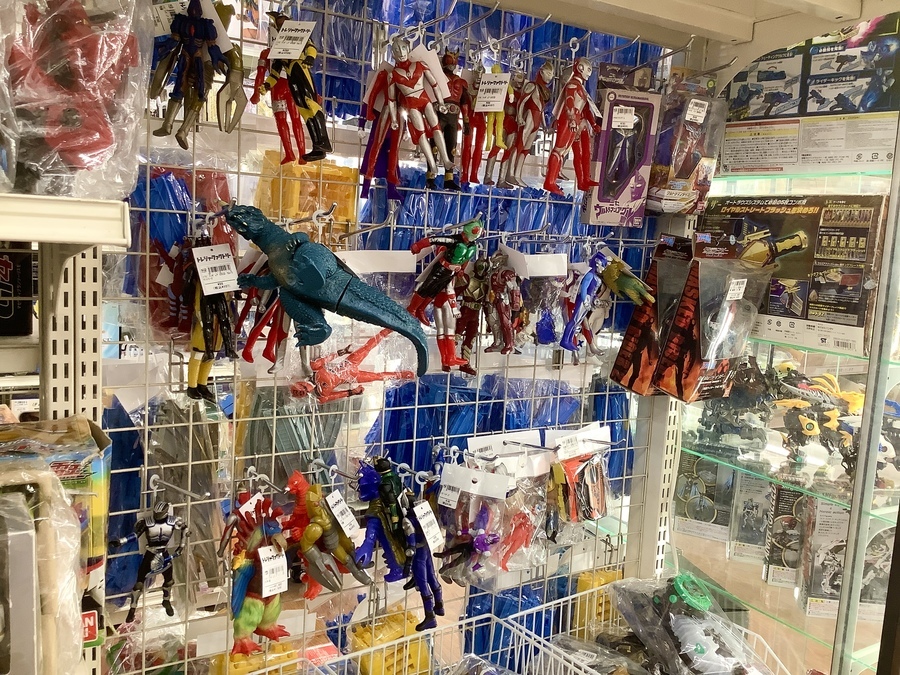 バンダイ 特大ゴジラソフビ 1988製 体高約48cm 体長約67cm 東宝