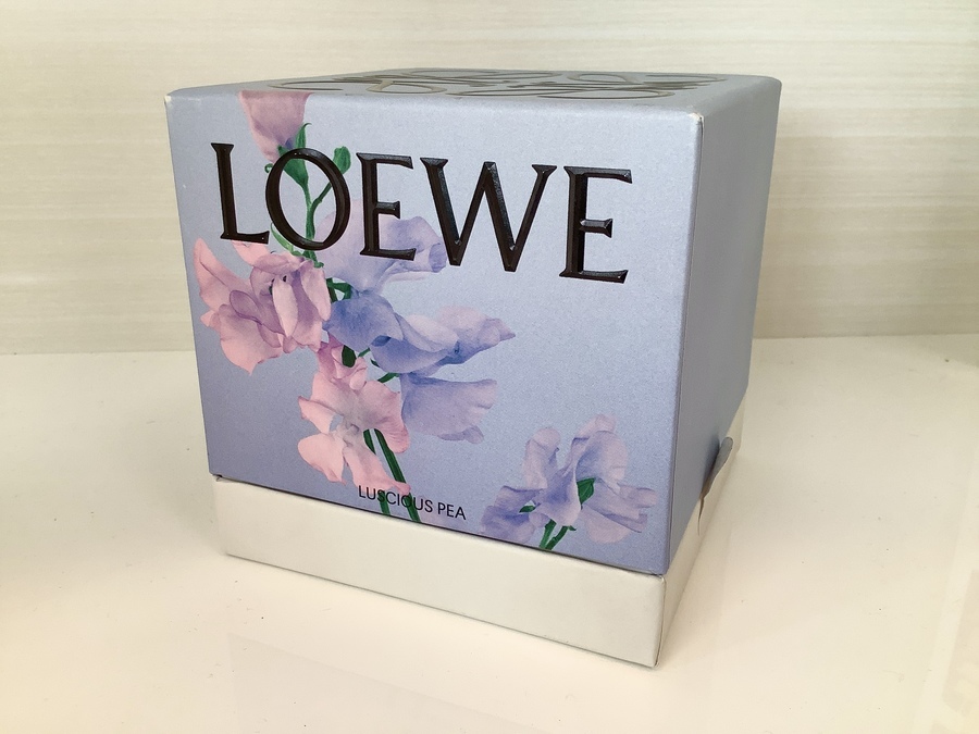 LOEWE ラシャスピーキャンドル ラージ LOEWE ラシャスピーキャンドル ラージ LOEWE ラシャスピー