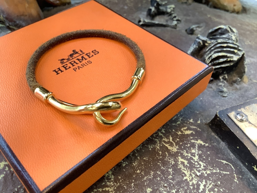 最終価格　エルメス　ジャンボ　ブレスレット New item is arrived】『HERMES / エルメス』 ジャンボ