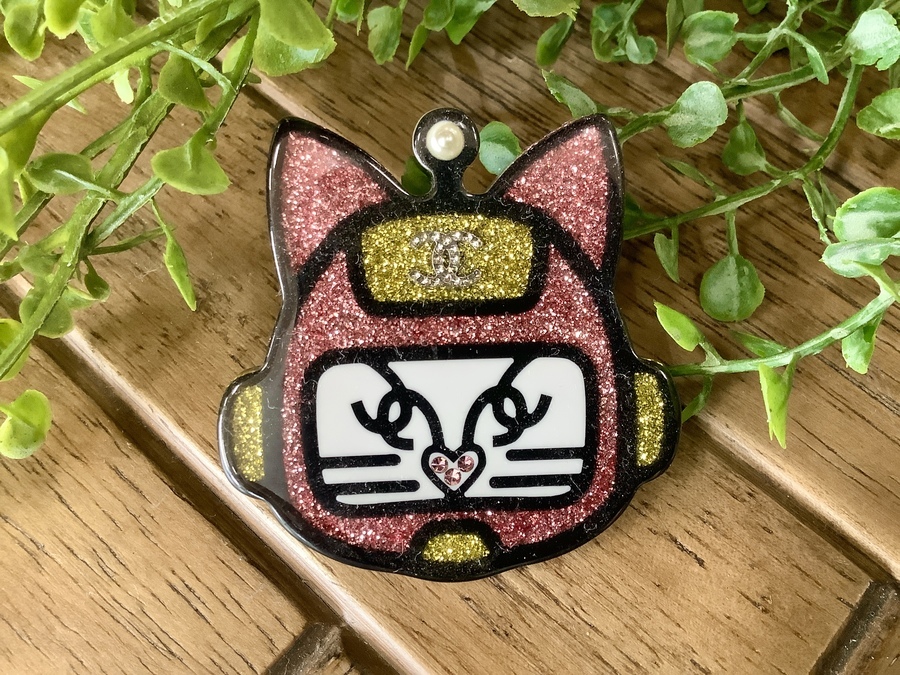 美品　CHANEL シャネル　ブローチ　猫 New item is arrived】 『CHANEL / シャネル』 ブローチが入荷いたし