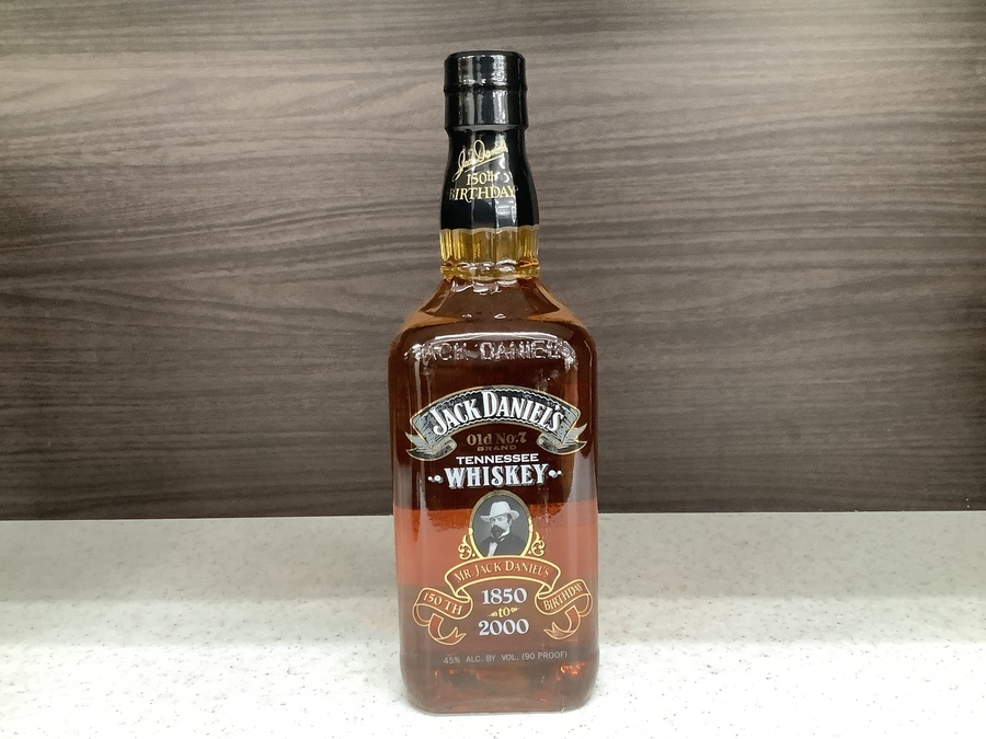 ジャックダニエル 生誕150周年記念ボトル　JACK DANIEL'S ジャックダニエル 生誕150周年記念ボトル JACK DANIEL'S 150th