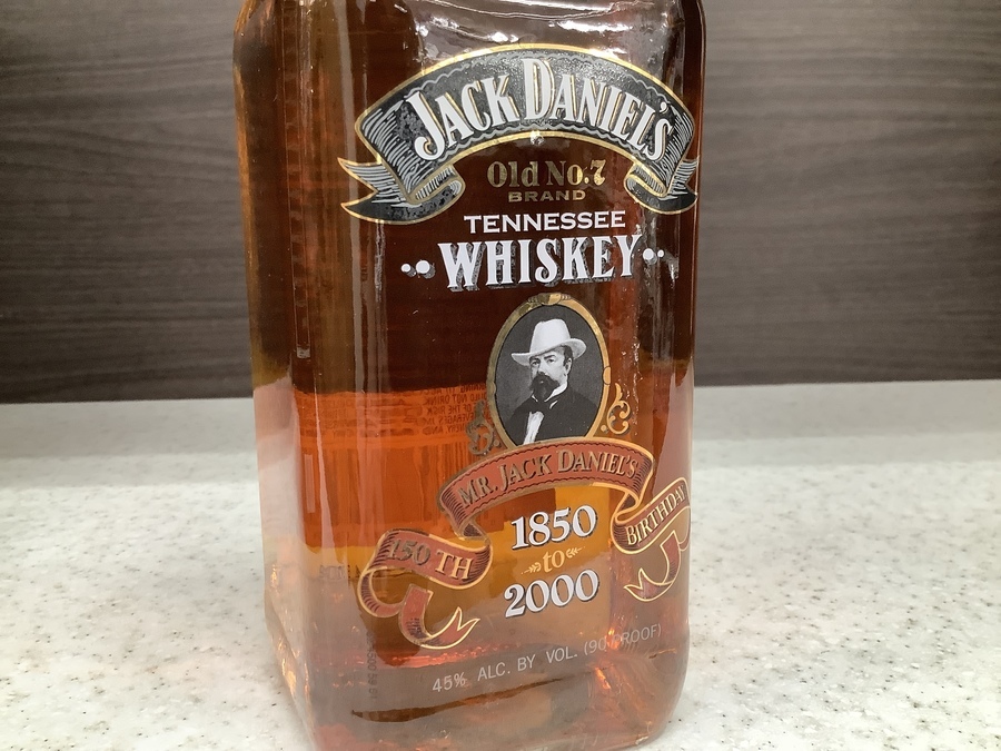 【未開栓】JACK DANIEL'S ジャックダニエル 150周年記念ボトル ジャックダニエル 生誕150周年記念ボトル JACK DANIEL'S 150th