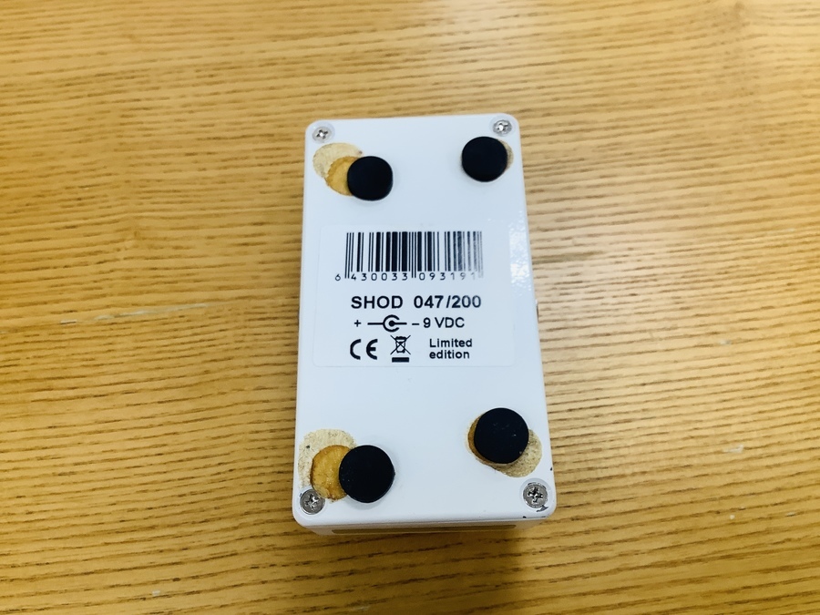 世界限定200台【 MAD PROFESSOR SHOD 東日本大震災復興支援限定