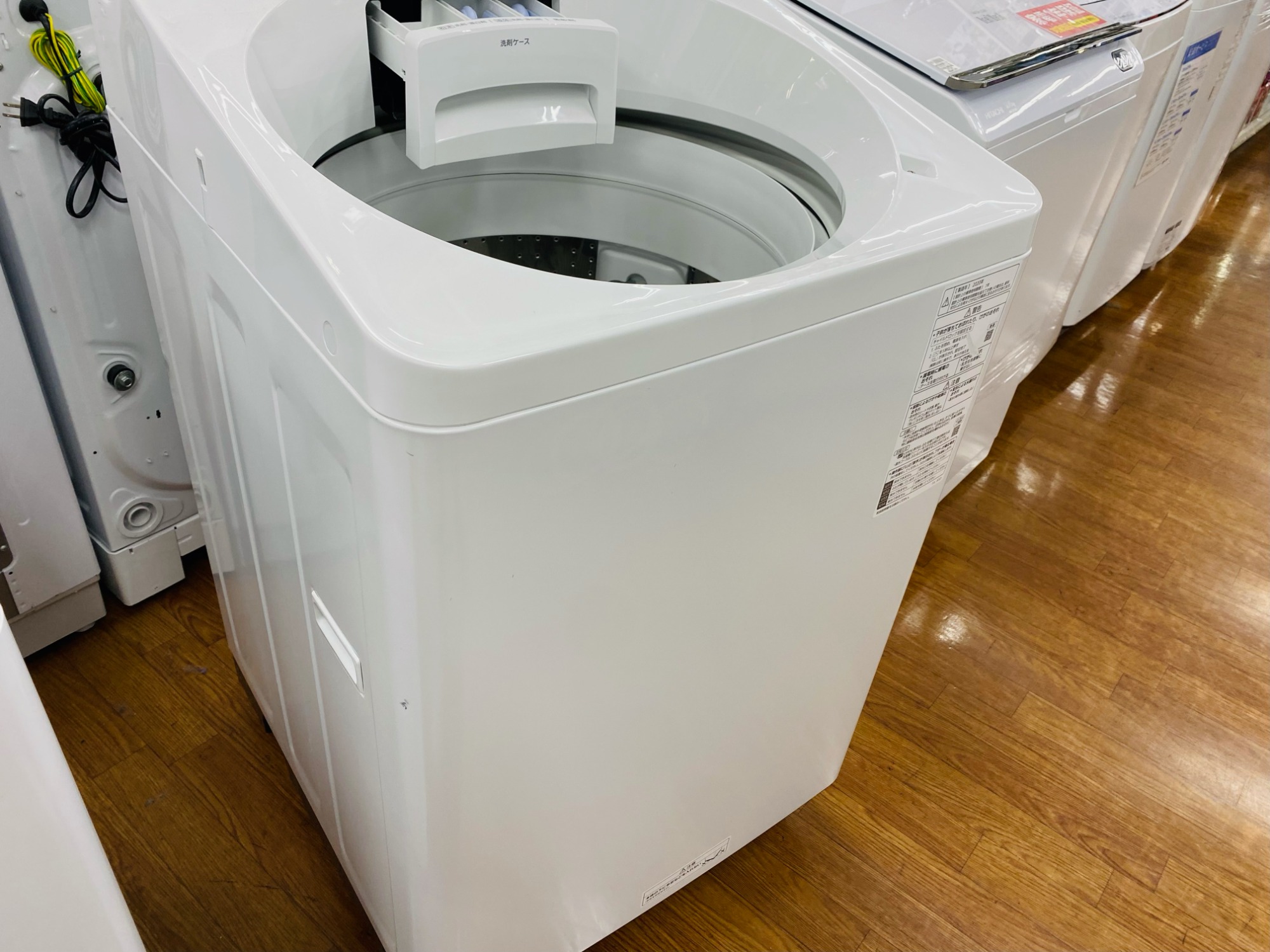 Panasonic】大容量12kg！全自動洗濯機入荷しました！｜2022年12月30日