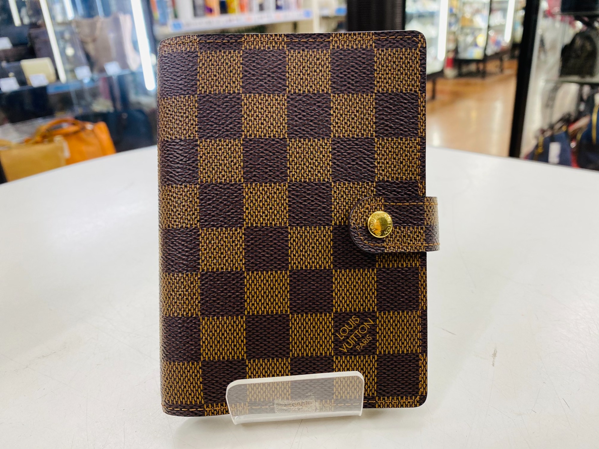 LOUIS VUITTON ダミエ 手帳カバー 楽天市場】LOUIS VUITTON ルイ ヴィトン ダミエ アジェンダ