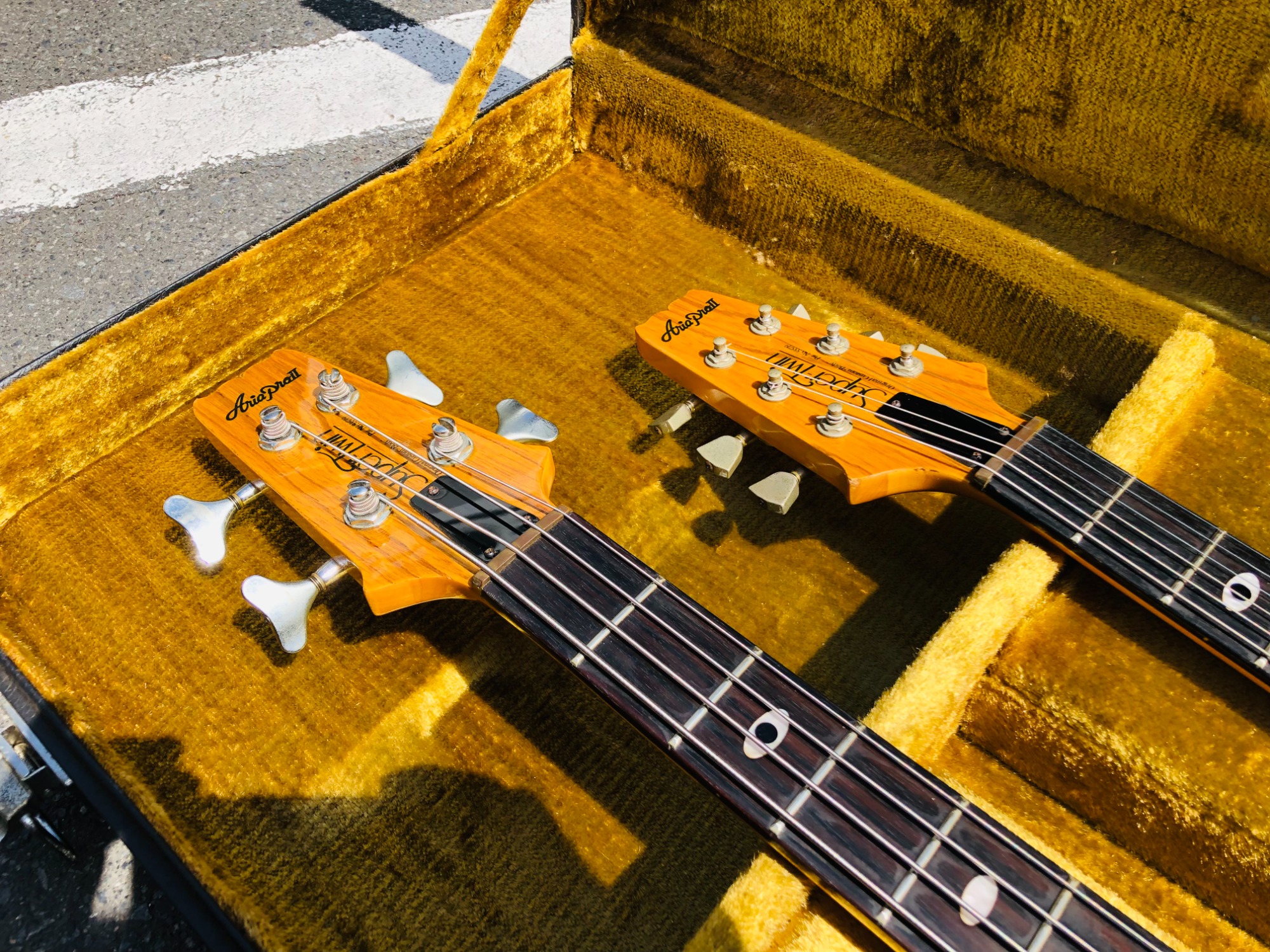 超希少アイテム！】Aria Pro Ⅱ Super Twin ST-1504入荷いたし