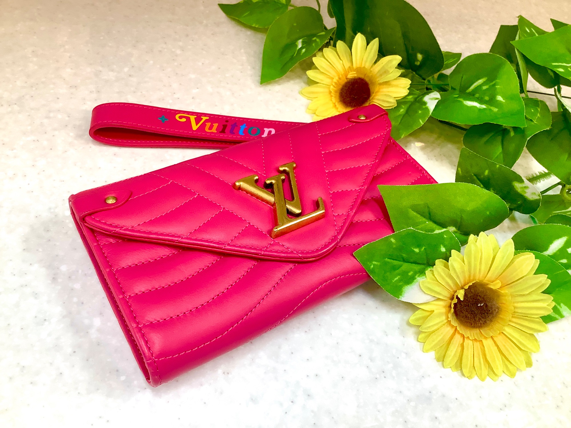 LOUIS VUITTON ニューウェーブ ロングウォレット New item is arrived】『LOUIS VUITTON 』 ニューウェーブ ロング