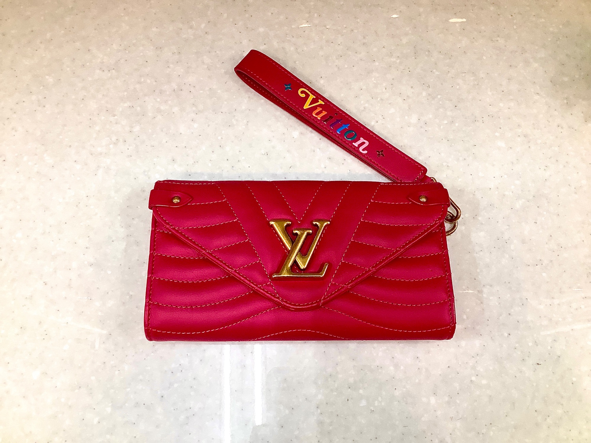 LOUIS VUITTON ニューウェーブ ロングウォレット New item is arrived】『LOUIS VUITTON 』 ニューウェーブ ロング