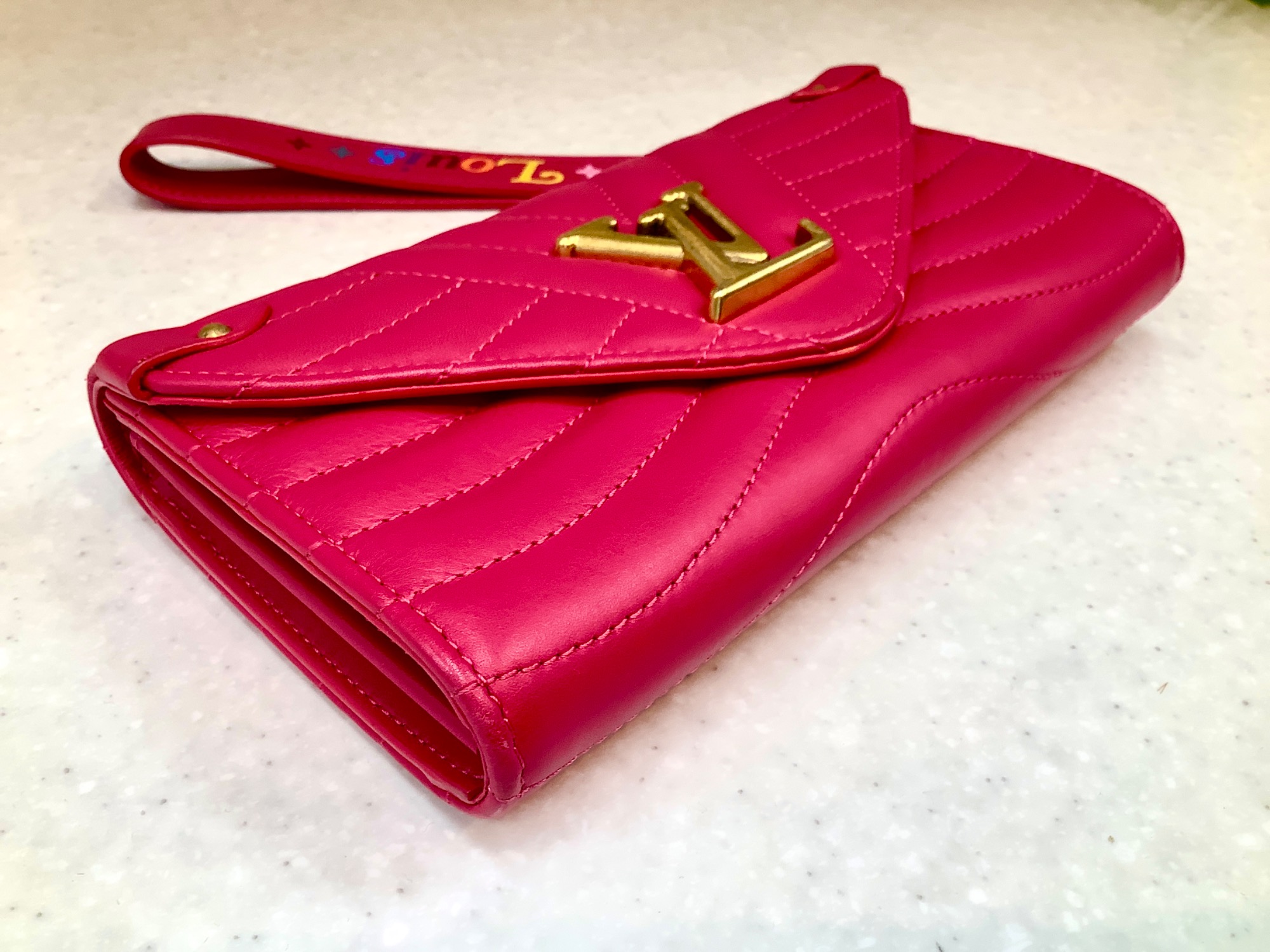 LOUIS VUITTON ニューウェーブ ロングウォレット 中古・古着通販】LOUIS VUITTON (ルイ ヴィトン) ニューウェーブ