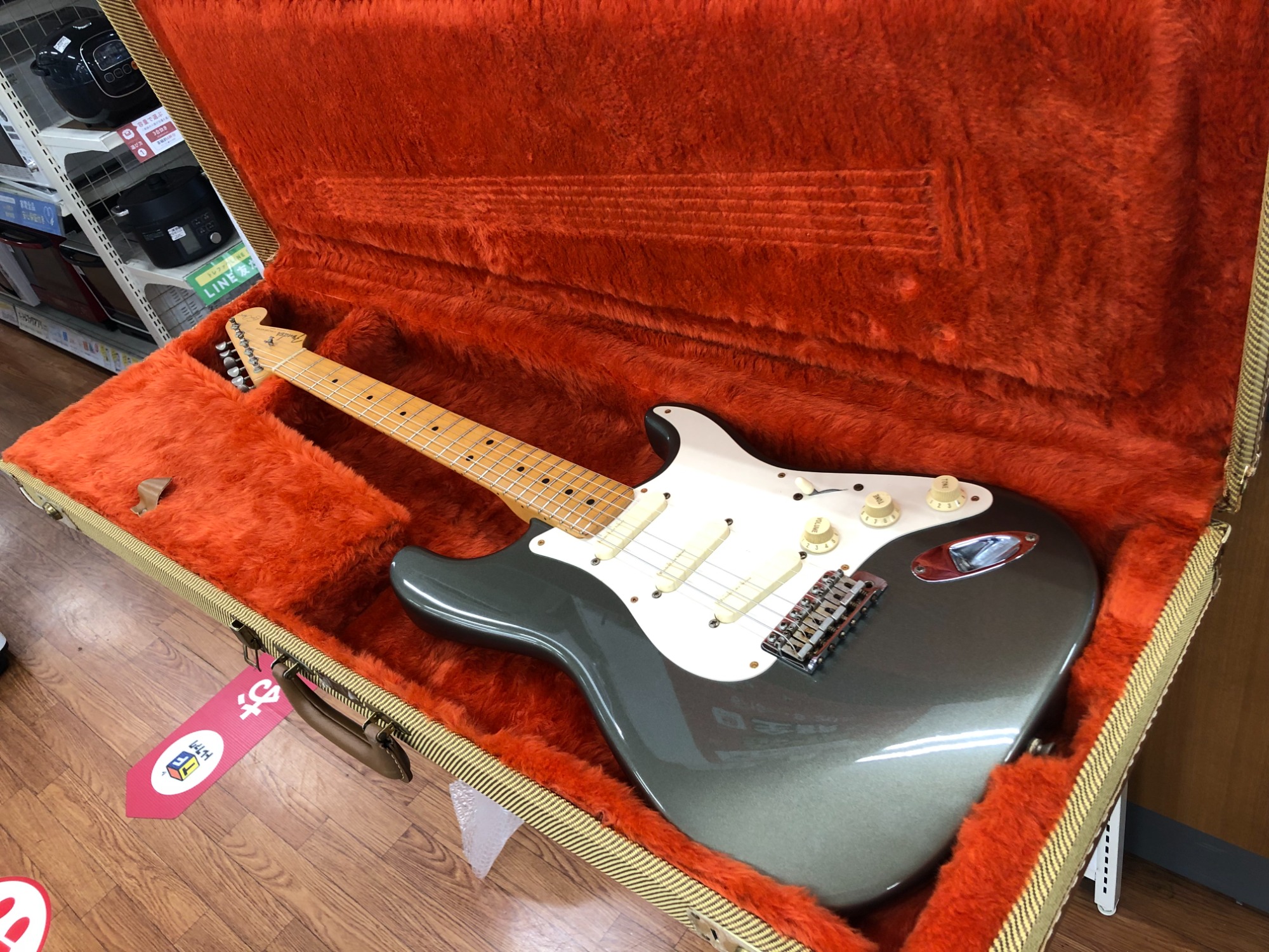 最大15%OFFクーポン Eric USA スマホで購入】FENDER Clapton 1989が STRATOCASTER ギター